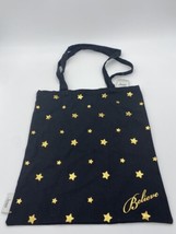 Jenni by Jennifer Moore Intimates Believe Gold Stars Tote Bag Womens One... - £20.53 GBP