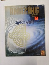 TSR Amazing Engine Rule Booklet System Guide - £5.35 GBP