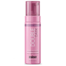 Minetan Double Dark Self Tan Mousse, 6.7 Oz. - £19.57 GBP