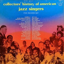 Collectors&#39; History Of American Jazz Singers [Vinyl] - £16.05 GBP