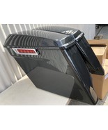 Improved4&quot; Extended Hard Bags Black Pearl for Harley Road King Street Gl... - €406,18 EUR