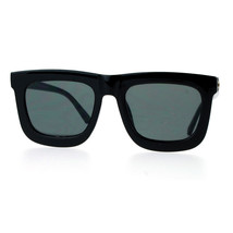 Super Flat Lens Sunglasses Arrow Design Oversized Square Frame New Hot - £10.38 GBP