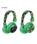 Hulk Wireless Bluetooth Headphones Over-Ear Mic Built-In Kids Headset wi... - $34.16 CAD