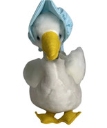 Mother Goose Eden Toy Vintage 13&quot; Plush Stuffed Animal Blue Bonnet Hat B... - $333.95 MXN