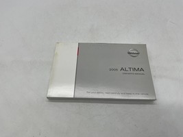 2005 Nissan Altima Sedan Owners Manual Handbook Set with Case OEM L01B04012 - £11.65 GBP