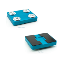 Hudson Hauler 4 Pack Low Profile Mover 1" Unit Anodized - $699.95