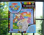 Melissa &amp; Doug Stained Glass, Unicorn Art Activity  70+ Stained Glass St... - $7.47