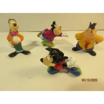 Vintage Disney Goof Troop PVC Figures Max Pete PJ Goofy Lot of 4 Collect... - $8.59
