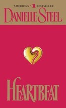 Danielle Steel Heartbeat 1991-RARE Vintage COLLECTIBLE-SHIPS Same Business Day - £8.49 GBP