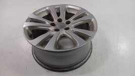 Wheel Aluminum Alloy Rim 17x7-1/2 10 Spoke Painted Tech Silver Fits 15-1... - $157.69