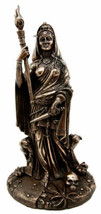 Ebros Greek Goddess Witchcraft Necromancy Hekate Hecate W/ She Dogs Figurine - £50.50 GBP
