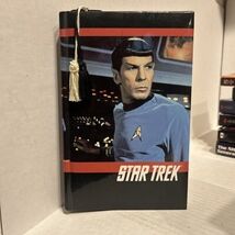 Vintage Spock / Star Trek Personal Log 1991 Journal / Diary With Bookmar... - $14.80