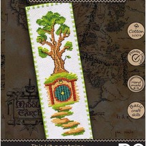 Middle-Earth&#39;s Shire Stitch Kit: DIY Embroidery Bookmark with Lord of The Rings - $40.54