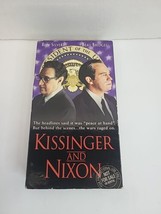Kissinger and Nixon RARE Promo Preview Tape 1995 VHS 70s Watergate Vietn... - £12.99 GBP