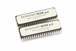 Amiga Kickstart Flash ROM Burning Service 27C400-27C800  For A500 to A4000 - £11.15 GBP