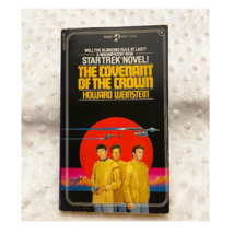 Star Trek #4 The Covenant of the Crown, Weinstein H, Mass Market, (1981), V GOOD - £6.21 GBP