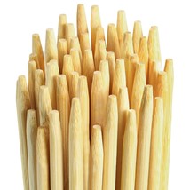 Smores Sticks 36&quot; Long 5 Mm Thick, Marshmallow Roasting Smore Sticks Bamboo, Dis - £37.87 GBP