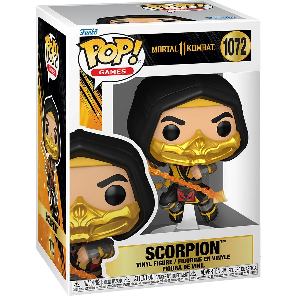 Funko Pop! Mortal Kombat 11 Fatality Scorpion #1072 Vinyl Figure - £13.34 GBP