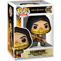 Funko Pop! Mortal Kombat 11 Fatality Scorpion #1072 Vinyl Figure - $17.71