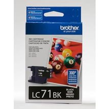 Brother Printer LC71BK Standard Yield Black Ink - $18.28+