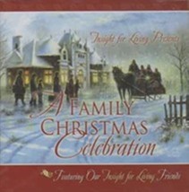 A Family Christmas Celebration Featuring Our Insight for Living Friends Cd - $10.99