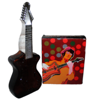 AVON Wild Country After Shave VTG ELECTRIC GUITAR Collectors Music Art Gift - £18.17 GBP