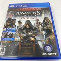 Assassin&#39;s Creed Syndicate for Sony PlayStation 4 PS4 Working - £7.10 GBP