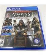 Assassin&#39;s Creed Syndicate for Sony PlayStation 4 PS4 Working - £7.06 GBP