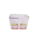 NUBY STANDARD NECK BOTTLES 3 PACK 8oz 240ml  ANTI COLIC NIPPLE - $18.24 CAD