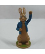 2017 Peter Rabbit Collectible 4&quot; McDonald&#39;s Toy - $4.09 CAD