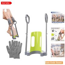 Compression Sock Aid Device for Leg Circumference up to 16 Inches Blue E... - $73.21