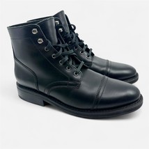 Thursday Boots Captain Boot Black Mens Size 8.5 Boot Desert - $129.95