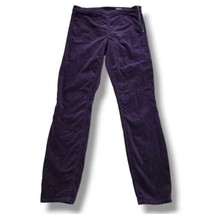 Gap Pants Size 29r W30&quot; x L28&quot; GAP 1969 Side Zip Legging Pants Skinny Leg Velvet - $33.37