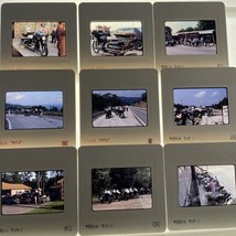 35mm Slides Road Trip Motorcycles 1983 Honda Touring Bikes  - $178.75 MXN