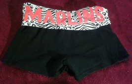 Victorias Secret PINK FL Miami Marlins Yoga Booty Shorts Small XS - $20.78