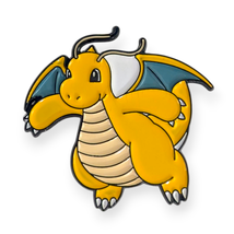 Pokemon Enamel Fantasy Pin: Dragonite - $12.90