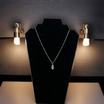 Silver Toned Lantern Charm Necklace Guidance And Hope Meaningful Gift Idea - $9.90