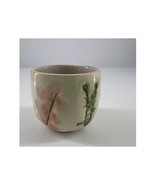 Handmade Ceramic Clay Succulent Planter Pot Floral Boho Small Plant - $13.03 CAD