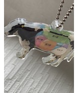 Cow parts plastic charms Japan - $402.28 MXN