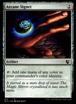 Arcane Signet Commander: Innistrad: Midnight Hunt Regular - $1.83