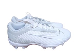 Nike Vapor Edge Shark 2 DH5088-100 Mens White Size 11.5 Football Cleats - £55.38 GBP