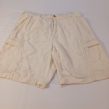 Tommy Bahama Relax Men&#39;s Tan/Beige Cargo Shorts Size 34 - $15.93