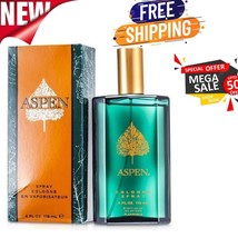 Aspen by Coty Perfume Cologne Spray 118ml/4 fl oz Free Ship - £65.13 GBP