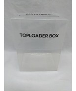 Ultra Pro Toploader Clear Deckbox - $12.02