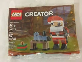 LEGO Creator 30573 Santa Claus 67 pcs  Lego Brick Set 2019 Factory Sealed New 6+ - £7.07 GBP