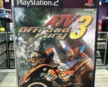 ATV Offroad Fury 3 (Sony PlayStation 2, 2004) PS2 CIB Complete Tested! - £5.15 GBP