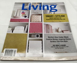 Martha Stewart Living Magazine Sept 2017 Storage Solutions Declutter Ideas - £7.85 GBP