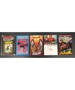Spider-Man TPB LOT TORMENT/Death of Gwen Stacy/Civil War/Deadly Foes/Mas... - $58.49
