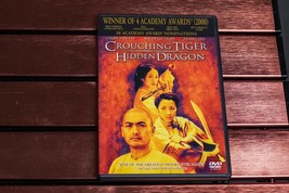 Crouching Tiger Hidden Dragon DVD  - £2.34 GBP