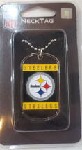 Pittsburgh Steelers Dog Tag Necklace - NFL - £8.51 GBP